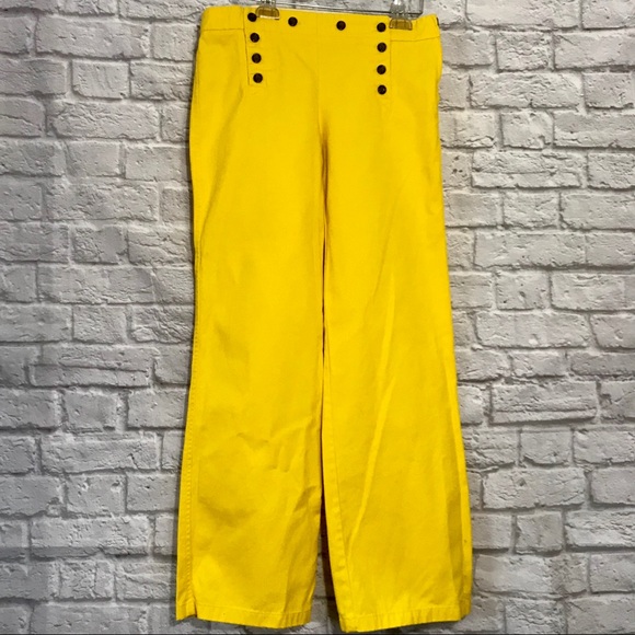 JCrew Factory Wide Leg Jeans - Picture 1 of 4